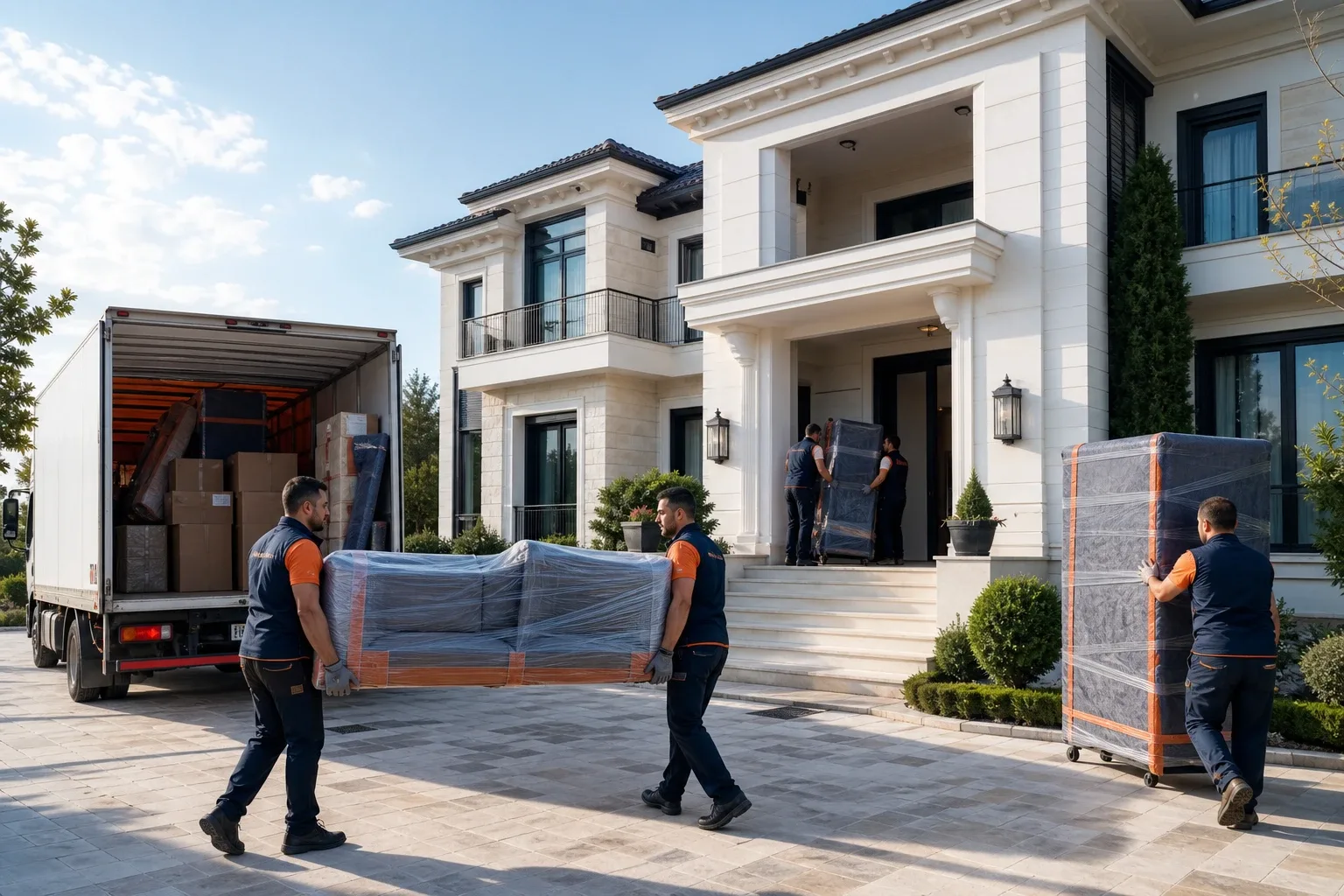 Adıyaman Villa Taşıma